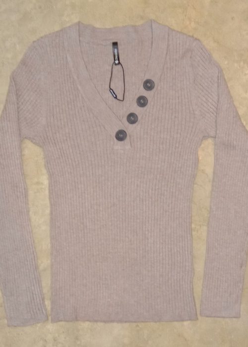 Button-Pullover